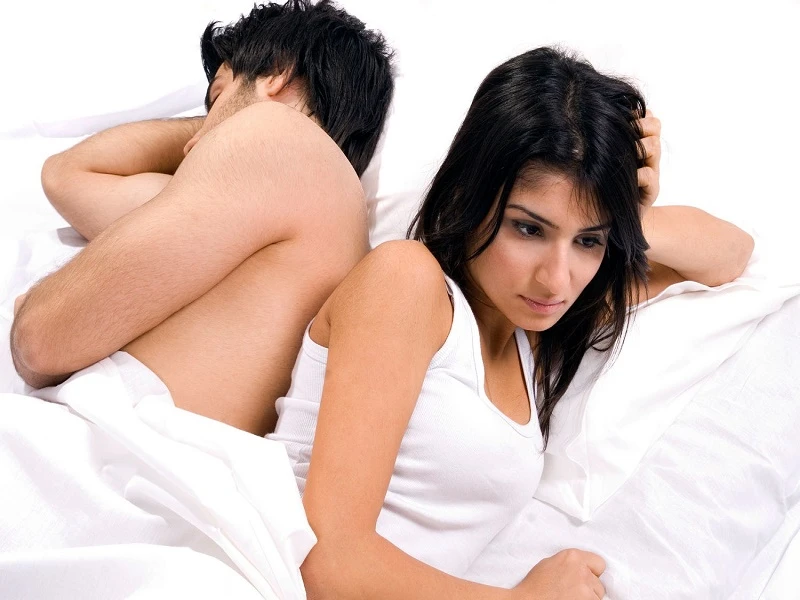 hậu quả của việc không có tình dục