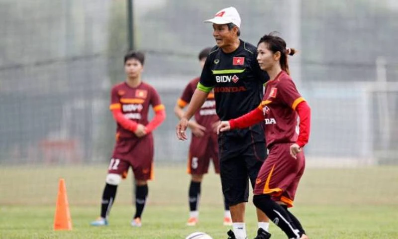 Tuyển nữ quyết vô địch AFF Cup ảnh 1 Mai Đức Chung