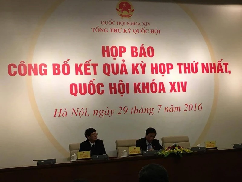 Tổng Thư ký QH: Bộ trưởng Trần Hồng Hà trả lời chưa rõ về Formosa ảnh 1 Tổng Thư ký QH: Bộ trưởng Trần Hồng Hà trả lời chưa rõ về Formosa ảnh 1
