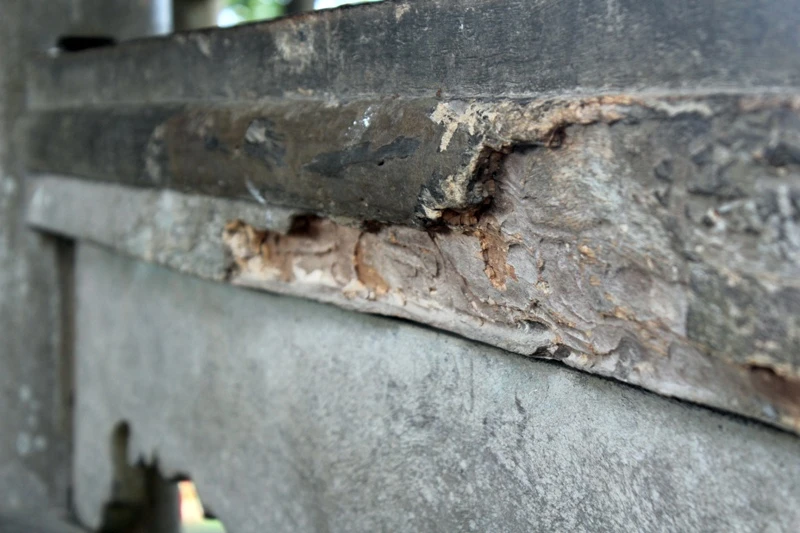 Cận cảnh cây cầu quý xứ Huế trước ngày trùng tu ảnh 9 Cận cảnh cây cầu quý xứ Huế trước ngày trùng tu ảnh 9