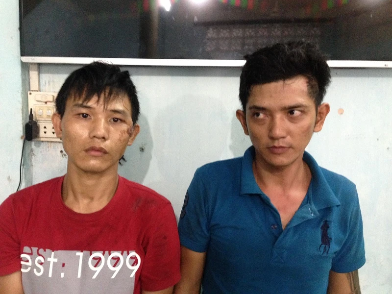 Kẻ cắp điện thoại thất thủ trước ‘bà già’ ảnh 1 Kẻ cắp điện thoại thất thủ trước ‘bà già’ ảnh 1