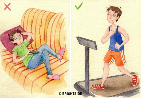 Hài lòng với cuộc sống Hạnh phúc luôn ở quanh ta, từ nụ cười của người ở bên cạnh, từ sự quan tâm và lo lắng cho nhau, hãy biết hài lòng với những gì mình có... Trên hết, hãy rời bỏ thế giới ảo để trải nghiệm thực tế cuộc sống này cùng những người mà chúng ta thương yêu. 9-nguyen-tac-vang-de-cuoc-song-luon-hanh-phuc-7