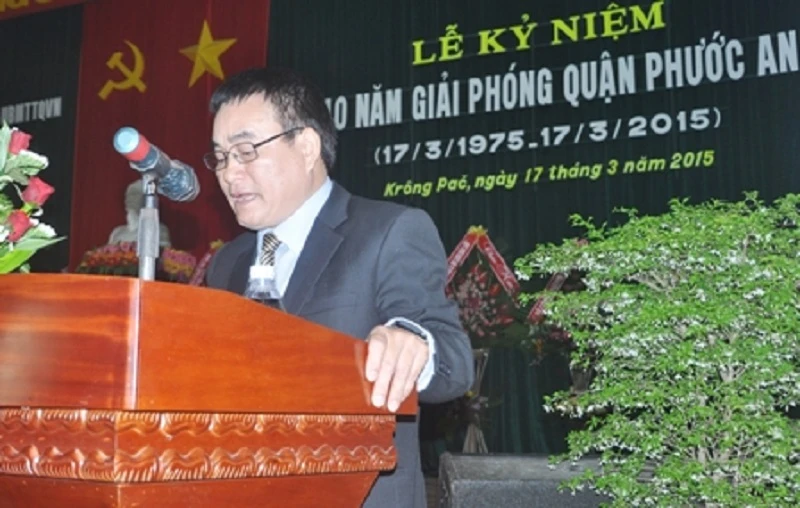 Phó trưởng Ban Nội chính Tỉnh ủy Đắk Lắk bị kỷ luật ảnh 1 Phó trưởng Ban Nội chính Tỉnh ủy Đắk Lắk bị kỷ luật ảnh 1