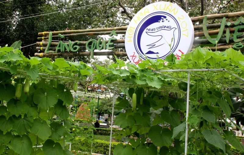 Đưa nông sản vào Hội hoa xuân ảnh 9 Đưa nông sản vào Hội hoa xuân ảnh 9