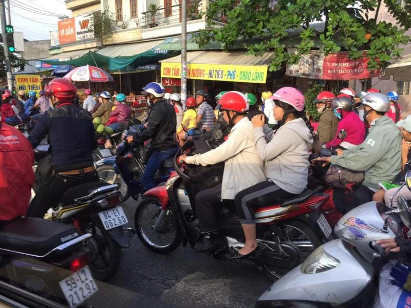 Người miền Tây rục rịch quay lại TP.HCM sau Tết ảnh 4 Người miền Tây rục rịch quay lại TP.HCM sau Tết ảnh 4