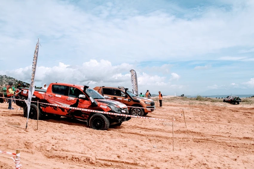 Sôi động giải đua xe địa hình Ninh Thuận ảnh 6 Sôi động giải đua xe địa hình Ninh Thuận ảnh 6