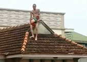 Bố 'ngáo đá' vứt con 1 tuổi từ tầng 3 xuống đất
