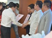 TP.HCM thông tin về ba dự án chậm cấp sổ hồng