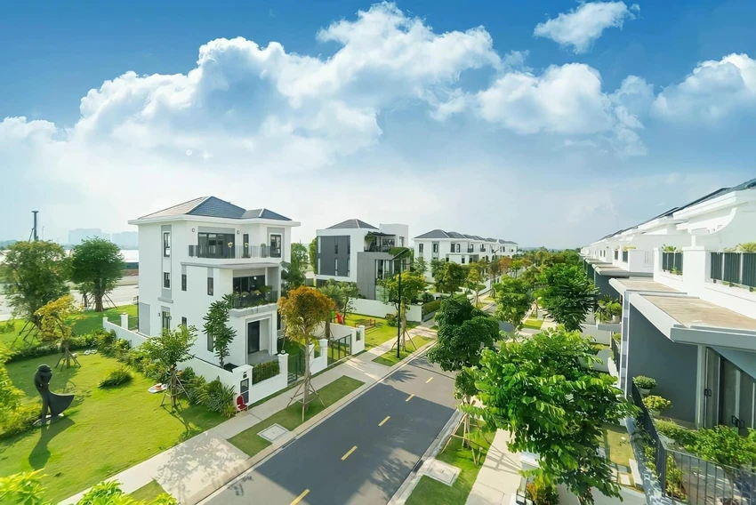 Khu đô thị Aquacity (Đồng Nai). Ảnh: Q.HUY Khu đô thị Aquacity (Đồng Nai). Ảnh: Q.HUY