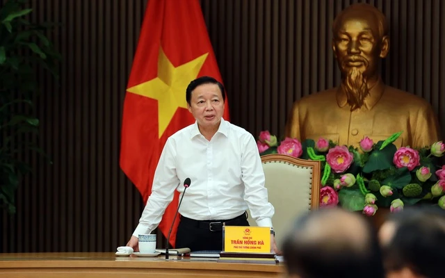 Phó thủ tướng họp về định giá đất