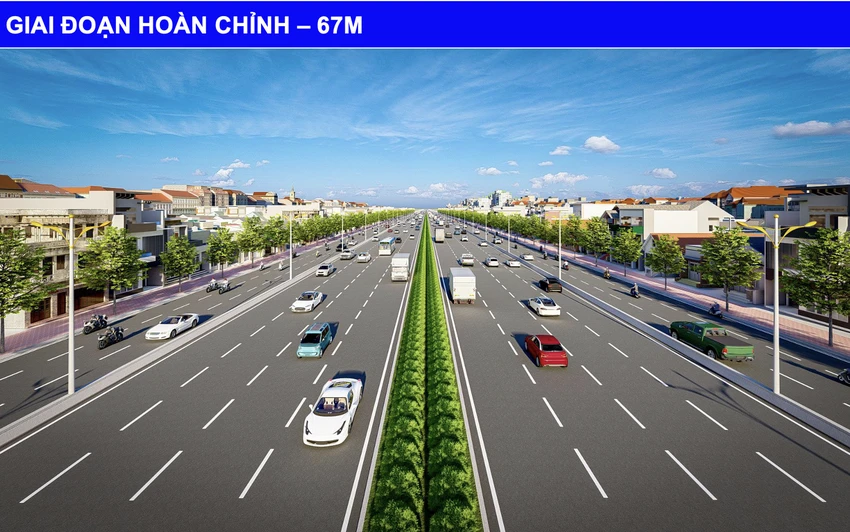 Phối cảnh dự án vành đai 2 TP.HCM