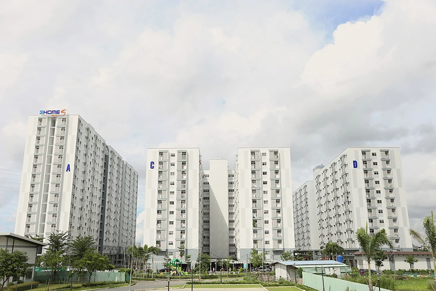 Một dự án nhà ở xã hội tại TP Thủ Đức, TP.HCM