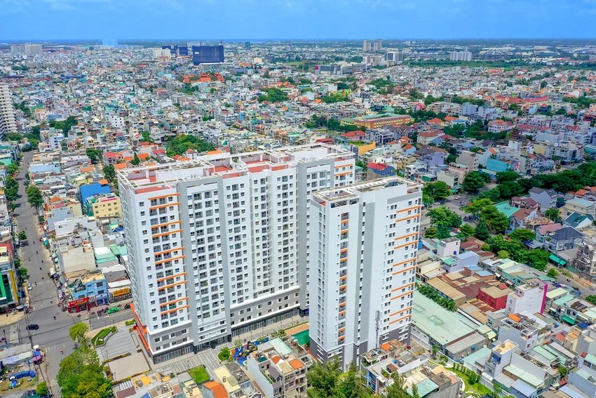 Một dự án bất động sản được gỡ vướng trong năm 2023.