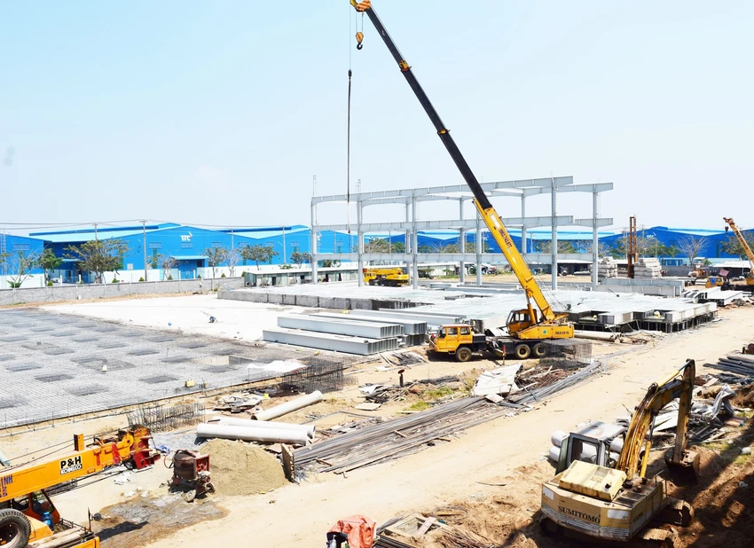 Bất động sản khu công nghiệp đầy tiềm năng