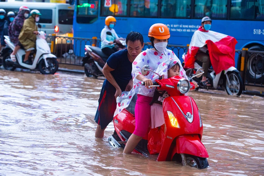 TP.HCM cần triển khai nhiều dự án chống ngập để đảm bảo cuộc sống cho người dân