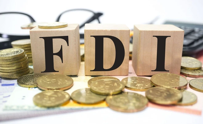 thu hút FDI