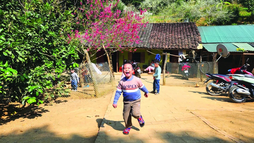 lái xe xuyên việt về quê đón tết