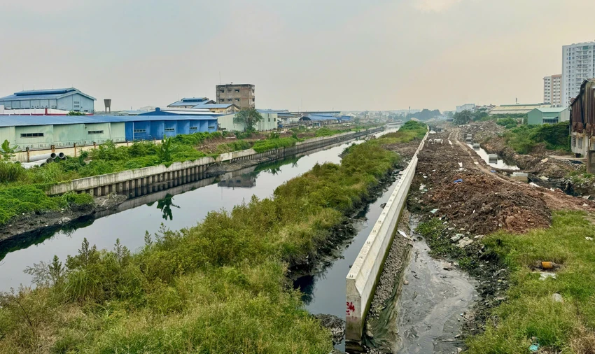 dự án hạ tầng môi trường