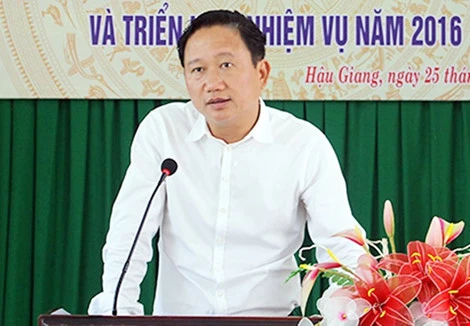 Tỉnh ủy Hậu Giang triệu tập ông Trịnh Xuân Thanh ảnh 3 Tỉnh ủy Hậu Giang triệu tập ông Trịnh Xuân Thanh ảnh 3