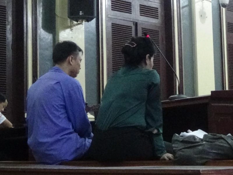 Vợ trung tá công an kêu oan bất thành ảnh 1 kêu oan bất thành