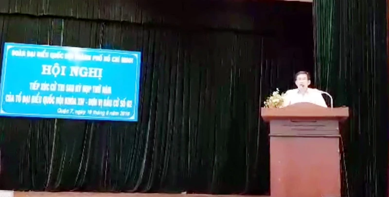 ĐBQH Dương Ngọc Hải nói gì về hai vụ án oan ở TP.HCM ảnh 1 ĐBQH Dương Ngọc Hải nói gì về hai vụ án oan ở TP.HCM ảnh 1