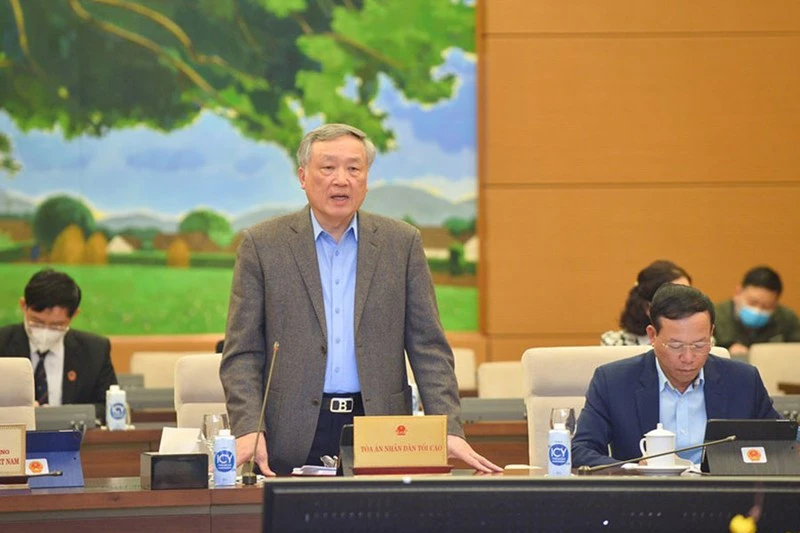 'Khi oan sai, hội thẩm cũng phải bồi thường như thẩm phán' ảnh 1 'Khi oan sai, hội thẩm cũng phải bồi thường như thẩm phán' ảnh 1