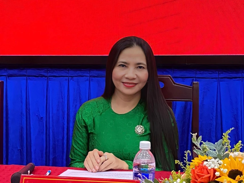 Bà Nguyễn Thị Thùy Dung, Phó Chánh án TAND TP.HCM Bà Nguyễn Thị Thùy Dung, Phó Chánh án TAND TP.HCM