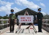Phong tỏa đường bộ lẫn đường sông vào ấp Thừa Lợi