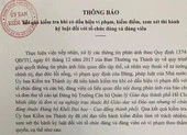 Kỷ luật 3 đảng viên Trường Cán bộ quản lý giáo dục TP.HCM