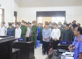 Xét xử nhóm người nổ súng truy sát ở tiệm cầm đồ về 4 tội 