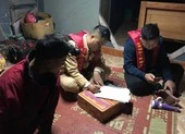 Sáng đầu năm 2020, Cục CSGT bắt hàng loạt 'sa tặc'