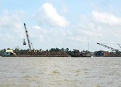 Kết quả trúng đấu giá 3 mỏ cát hàng trăm tỉ có thể bị hủy