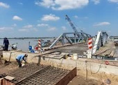 Bến phà Rạch Miễu tạm sẽ hoạt động từ ngày 27-1