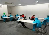 1 ca mắc COVID-19 ở TP.HCM là công nhân tại KCN Long An