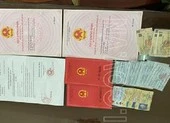 Bắt đôi nam nữ làm sổ đỏ giả bán đất khu vực sân bay Long Thành
