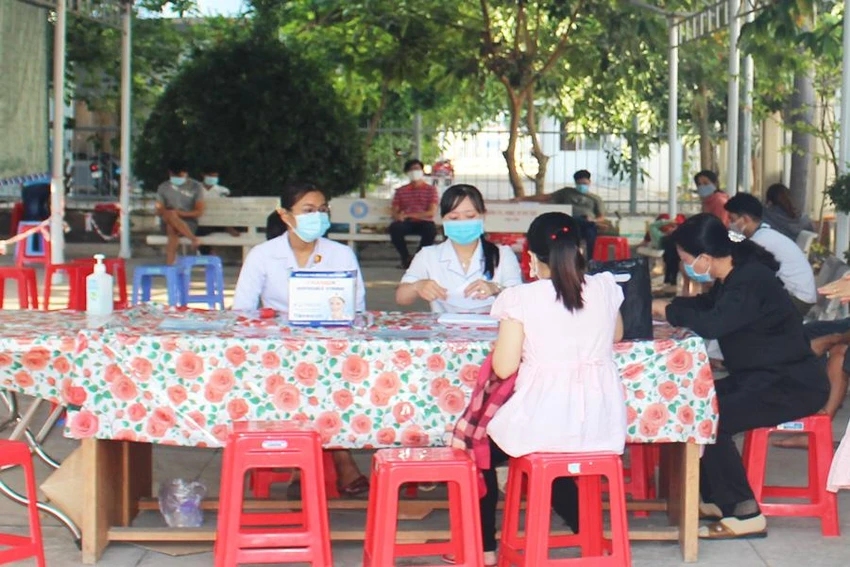 Công tác phòng chống dịch COVID-19 tại một bệnh viện tại Tiền Giang Công tác phòng chống dịch COVID-19 tại một bệnh viện tại Tiền Giang