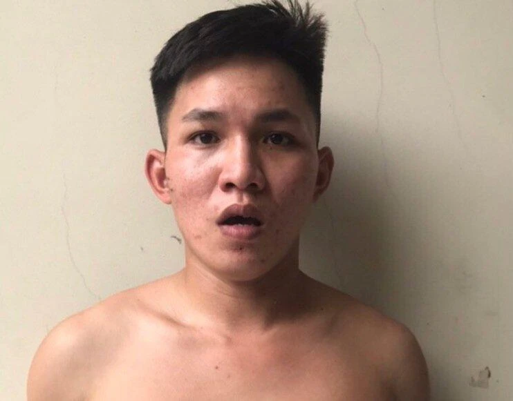 Trần Võ Công Minh tại cơ quan điều tra. Ảnh: C.A Trần Võ Công Minh tại cơ quan điều tra. Ảnh: C.A