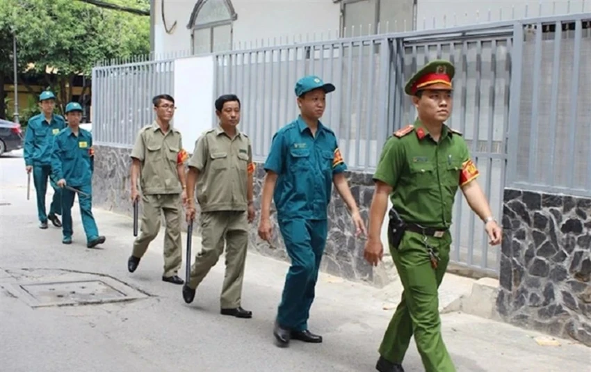 tổ bảo vệ an ninh trật tự cơ sở