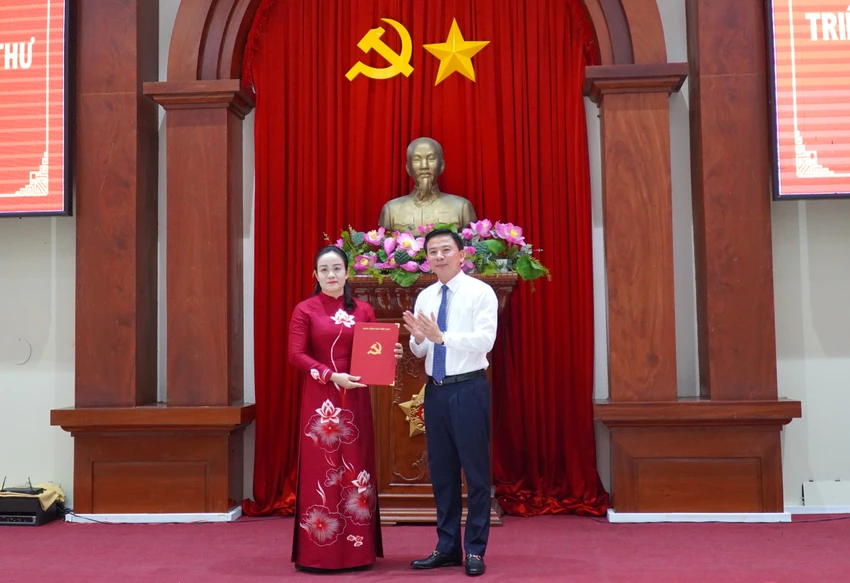 Phó Viện trưởng Thường trực VKSND Tối cao giữ chức Phó Bí thư thường trực Tỉnh ủy Tiền Giang