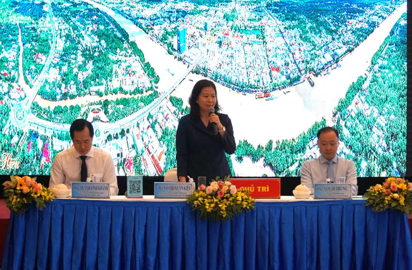 Đô thị vùng Tây Nam Bộ hướng đến phát triển “Xanh – thông minh- bền vững”