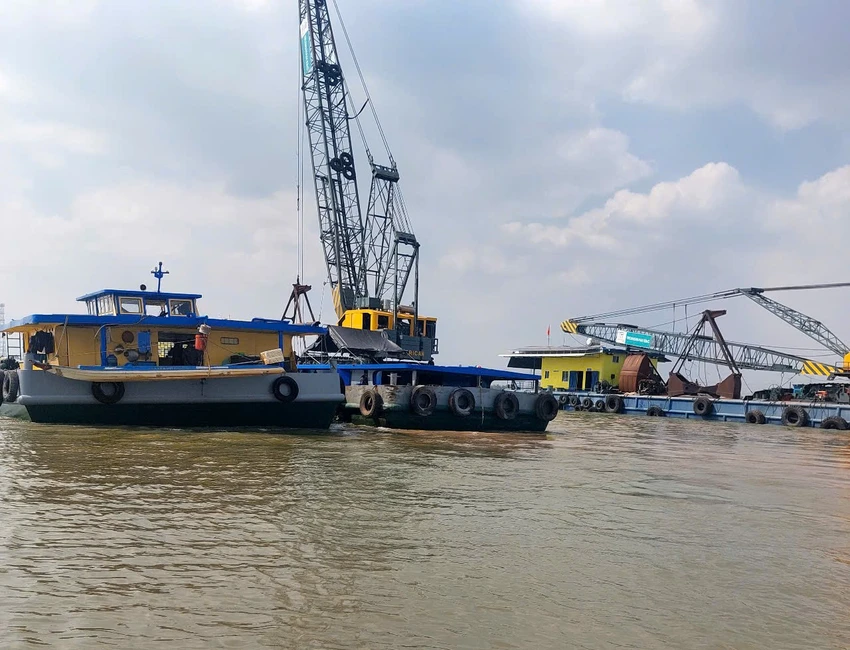 Bến Tre giao 4 khu vực mỏ cát cho nhà thầu thi công theo cơ chế đặc thù