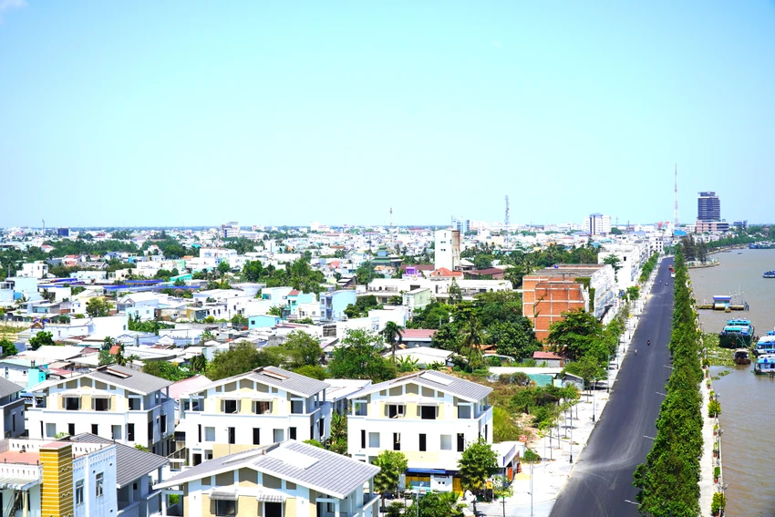 Tiền Giang giữ lại tên gọi Mỹ Tho để đặt tên cho phường mới sau khi sắp xếp ĐVHC cấp xã