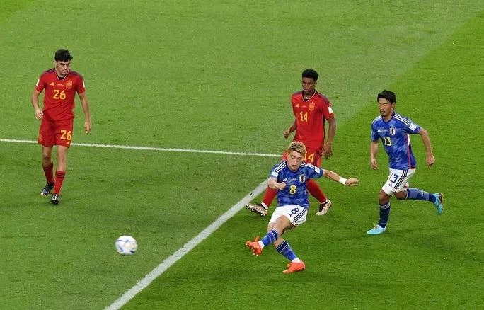 Nhật Bản chơi hết mình với tinh thần không bao giờ đầu hàng...