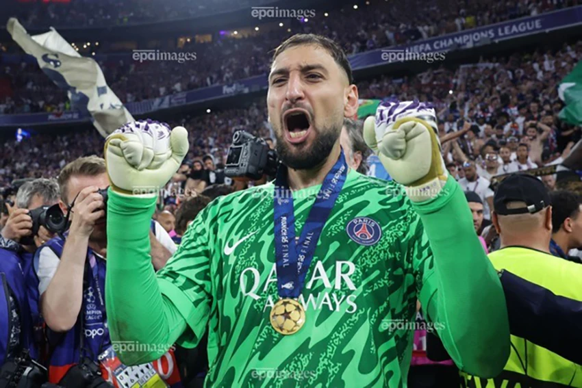 PSG ra tuyên bố về Donnarumma,PSG,DONNARUMMA