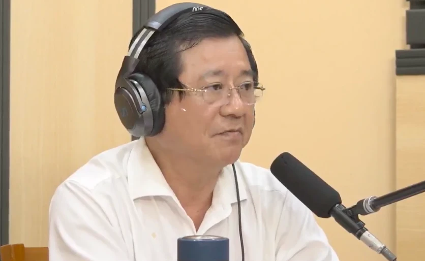 LS Nguyễn Văn Hậu - Phó chủ nhiệm Đoàn luật sư TP.HCM. Ảnh chụp màn hình LS Nguyễn Văn Hậu - Phó chủ nhiệm Đoàn luật sư TP.HCM. Ảnh chụp màn hình