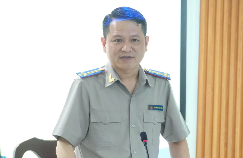 Cục trưởng Cục THADS TP.HCM ông Nguyễn Văn Hòa. Ảnh: SONG MAI Cục trưởng Cục THADS TP.HCM ông Nguyễn Văn Hòa. Ảnh: SONG MAI