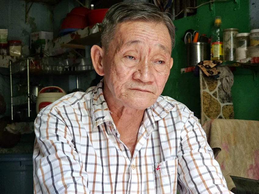 Ông Trịnh Dân Cường. Ảnh: SONG MAI Ông Trịnh Dân Cường. Ảnh: SONG MAI