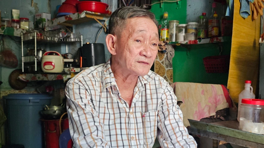 Ông Trịnh Dân Cường. Ảnh: SONG MAI Ông Trịnh Dân Cường. Ảnh: SONG MAI