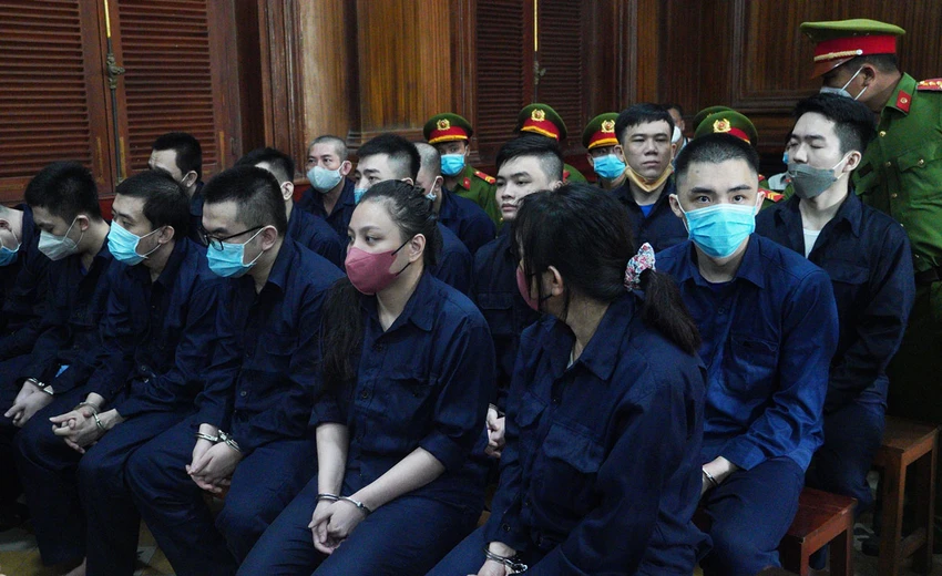 cac bi cao trong vu quan xa lo