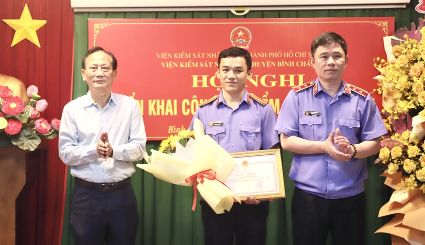 VKSND huyện Bình Chánh